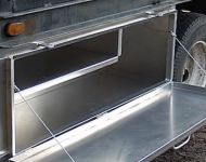 Aluminun Utitlity Box