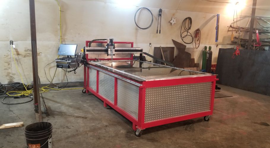Custom-CNC-Plasma-Machine