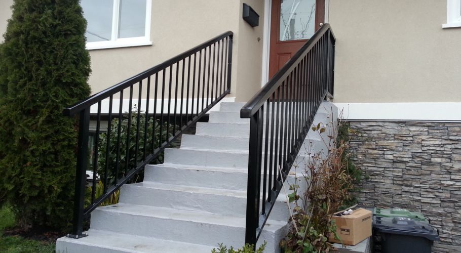 aluminum hand railing 2