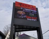 Custom Led Sign Supports