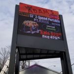 Custom Led Sign Supports