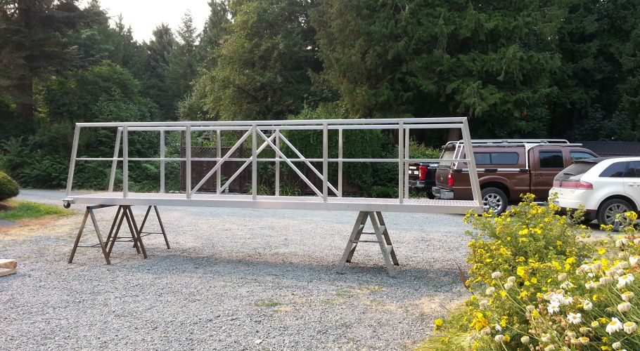 custom dock ramp 1