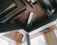 Monotube-Floating-Staircase-Under