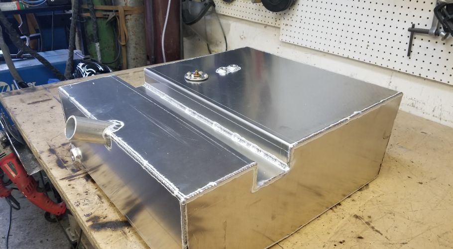alum fuel tank