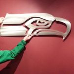 seahawks plasma art