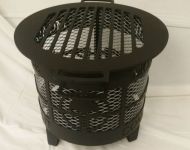 Custom Steel CNC Cut Fire Pit Ring