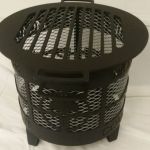 Custom Steel CNC Cut Fire Pit Ring