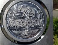 custom airstream embem