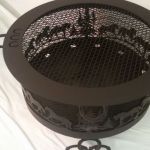 Custom Steel CNC Cut Horse Theme Fire Pit Ring