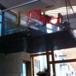 Custom Steel Free Floating Patio