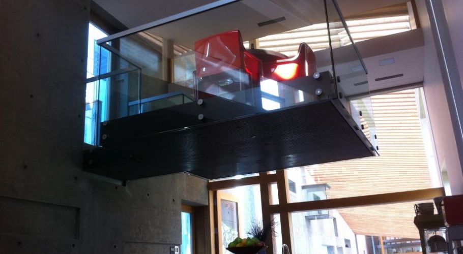 Custom Steel Free Floating Patio