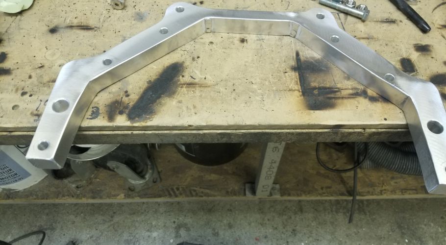 heavy duty alumium bracket