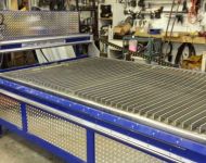 Custom Commercial CNC Plasma Cutter