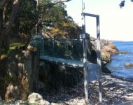 Custom Steel Boat Ramp Walk Way