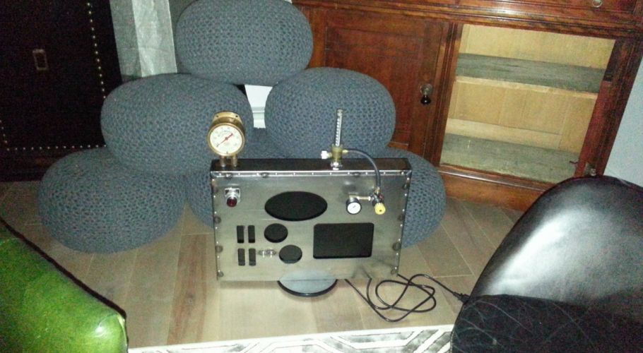 custom steampunk art