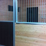 Custom Steel Horse Barn Doors