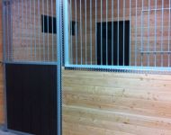 Custom Steel Horse Barn Doors