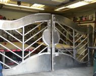 custom alum gates