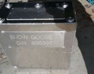 Custom Sailboat Fuel Tank