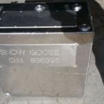 Custom Sailboat Fuel Tank