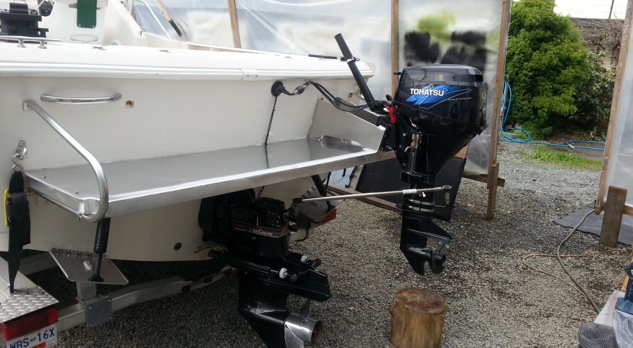 custom boat swim grid 3