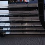 Custom Steel Industrial Modern Staircase