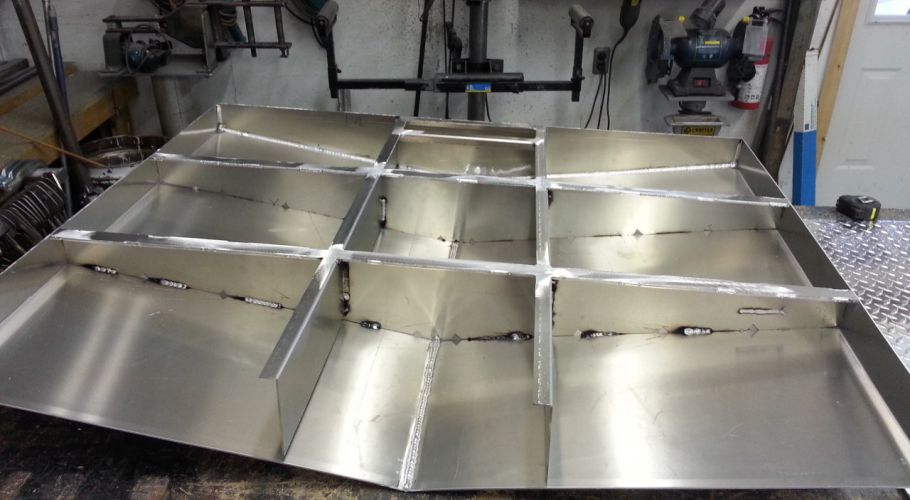 custom aluminum fabrication