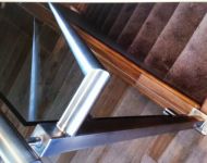 custom stainless rails