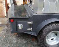 custom truck bed side