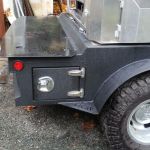 custom truck bed side