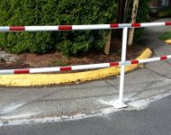 custom steel safety rail 1