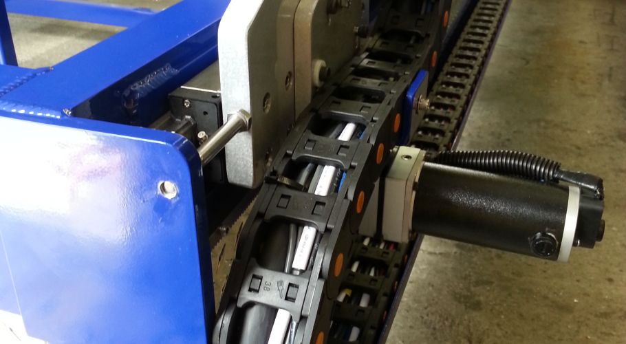 Custom Machine Motor Mounts