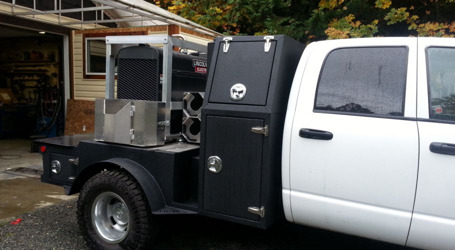 Custom truck bed iso