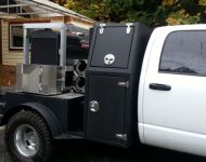 Custom truck bed iso