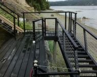 Beach Access Stairway