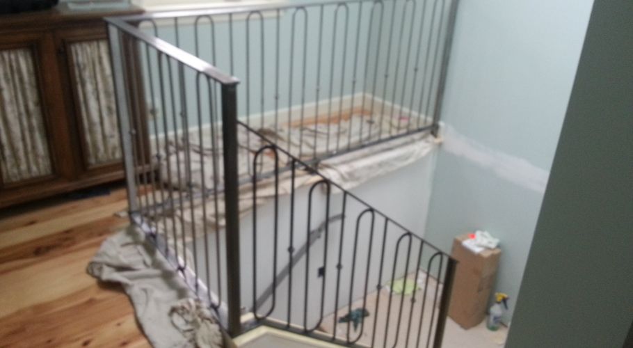 custom steel railings 2