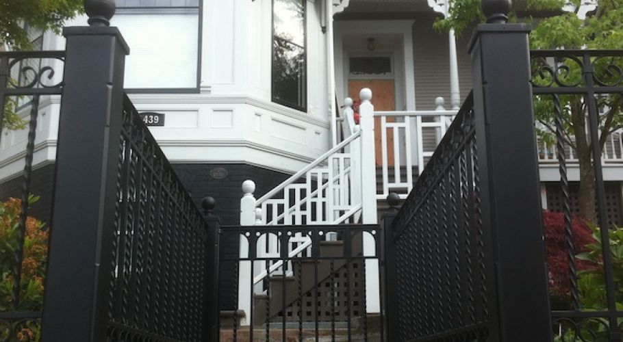 Heritage Home Entrance