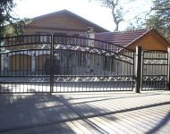 Custom Steel Electric Gates