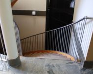 Lower Spiral Staircase