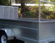 Custom Utility Trailer