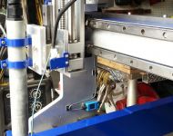 Custom Cnc Z Axis Motor Assembly